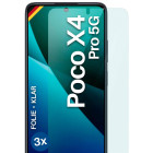 moex FlexProtect Poco X4 Pro 5G Schutzfolie Klar – Weiteres Produktbild 1