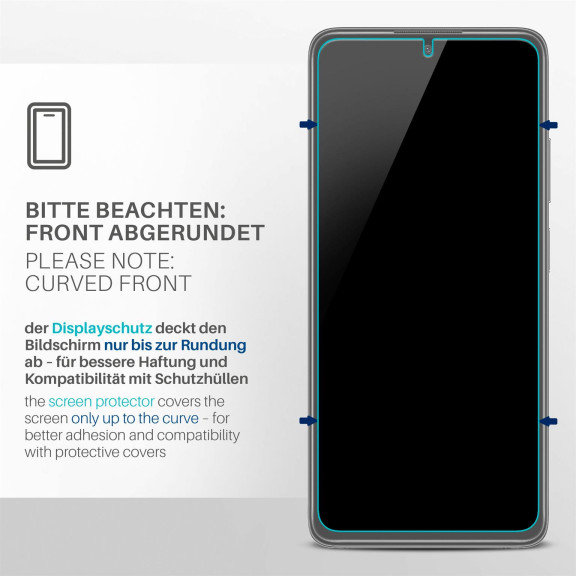 moex FlexProtect Poco X4 Pro 5G Schutzfolie Klar – Weiteres Produktbild 3