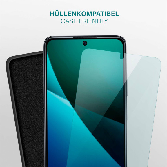 moex FlexProtect Poco X4 Pro 5G Schutzfolie Klar – Weiteres Produktbild 6