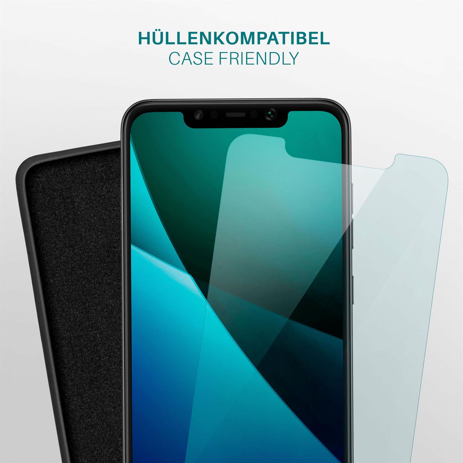 moex FlexProtect Pocophone F1 Schutzfolie Klar – Weiteres Produktbild 6