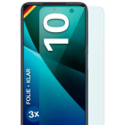moex FlexProtect Redmi 10 Schutzfolie Klar – Weiteres Produktbild 1