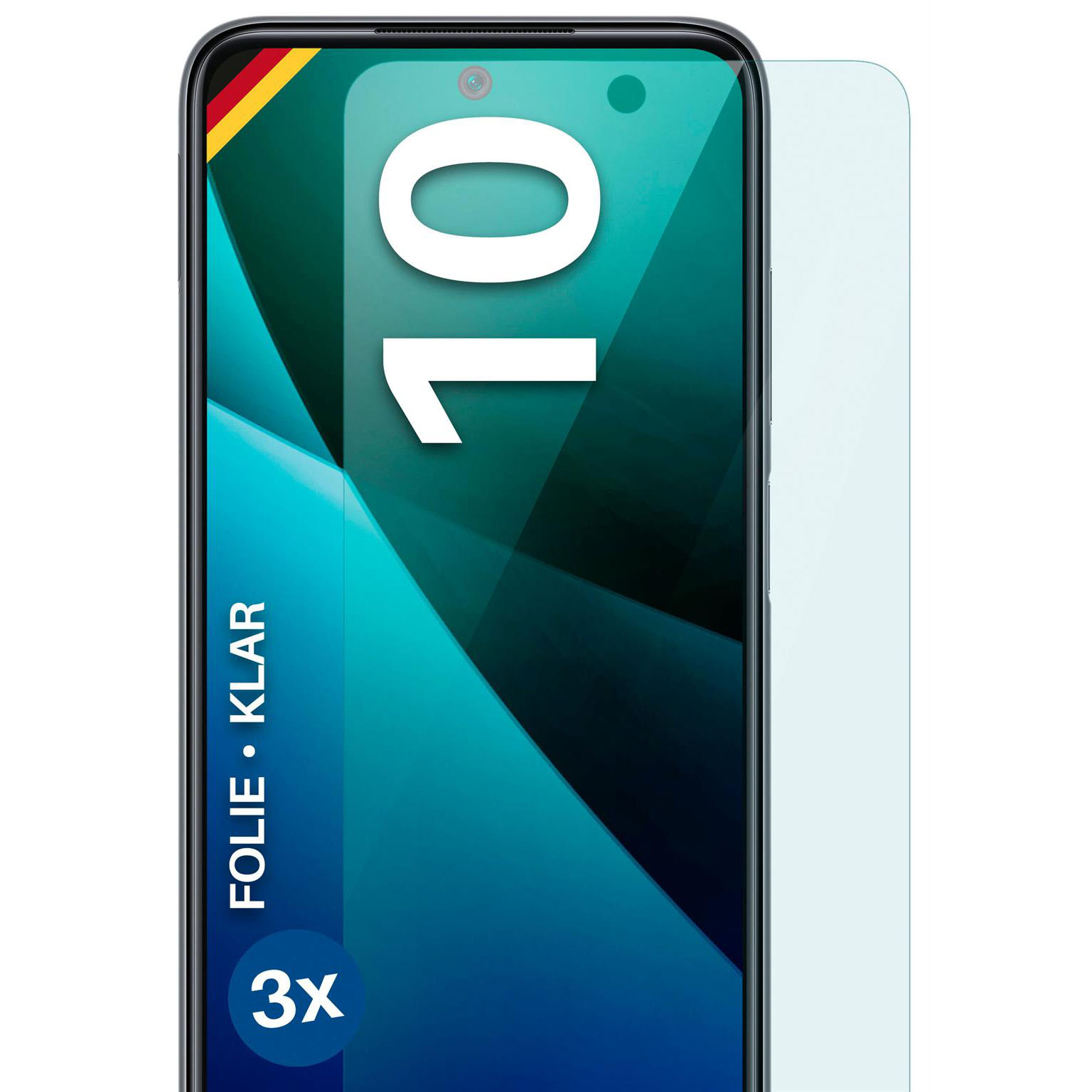 moex FlexProtect Redmi 10 Schutzfolie Klar – undefined