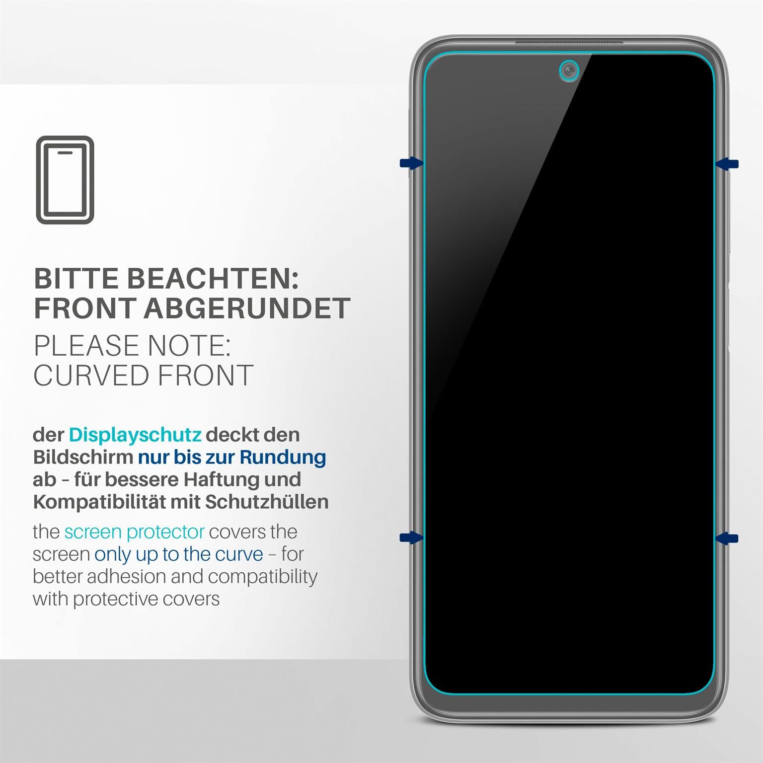 moex FlexProtect Redmi 10 Schutzfolie Klar – Weiteres Produktbild 3 moex FlexProtect Redmi 10 Schutzfolie Klar – Weiteres Produktbild 3