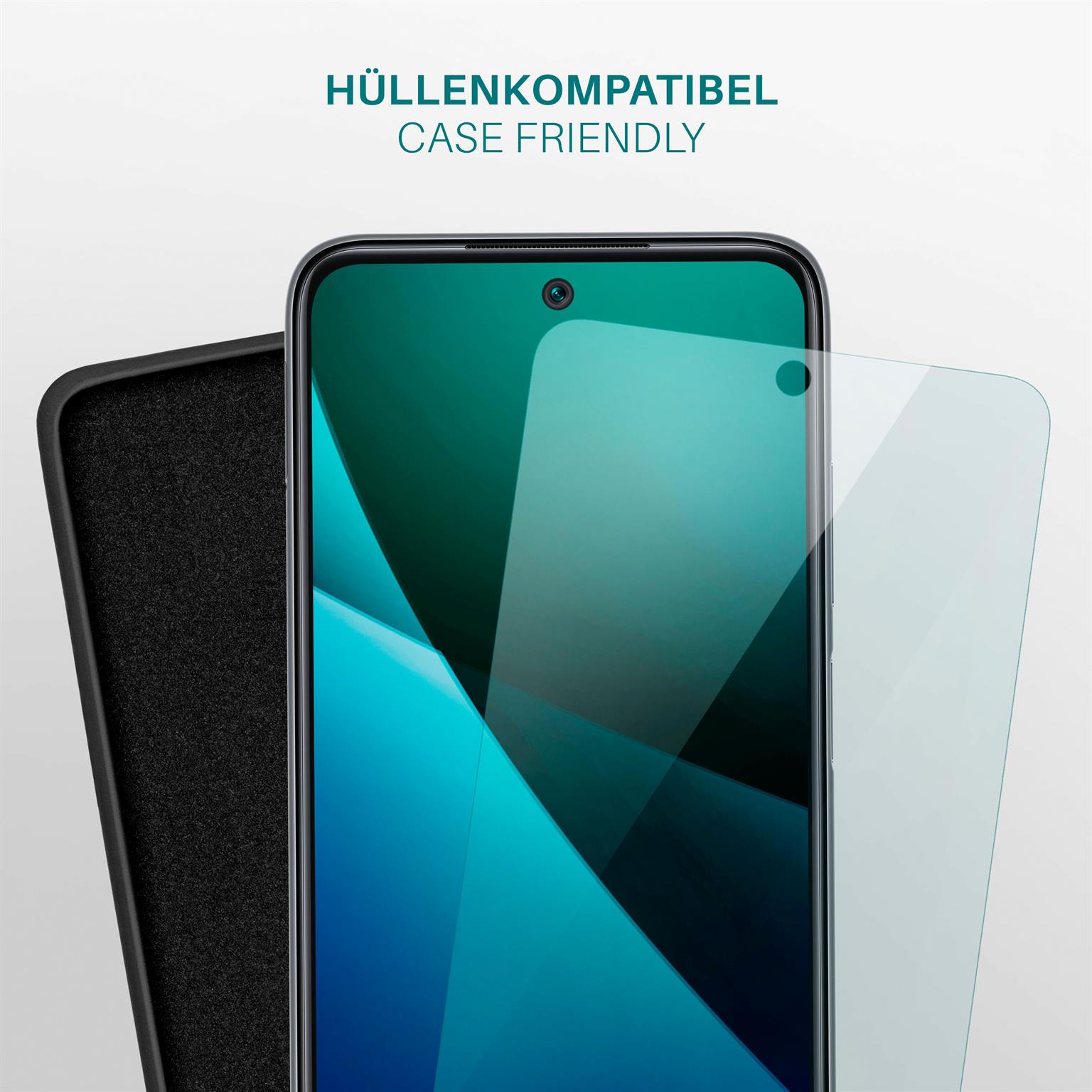 moex FlexProtect Redmi 10 Schutzfolie Klar – Weiteres Produktbild 6