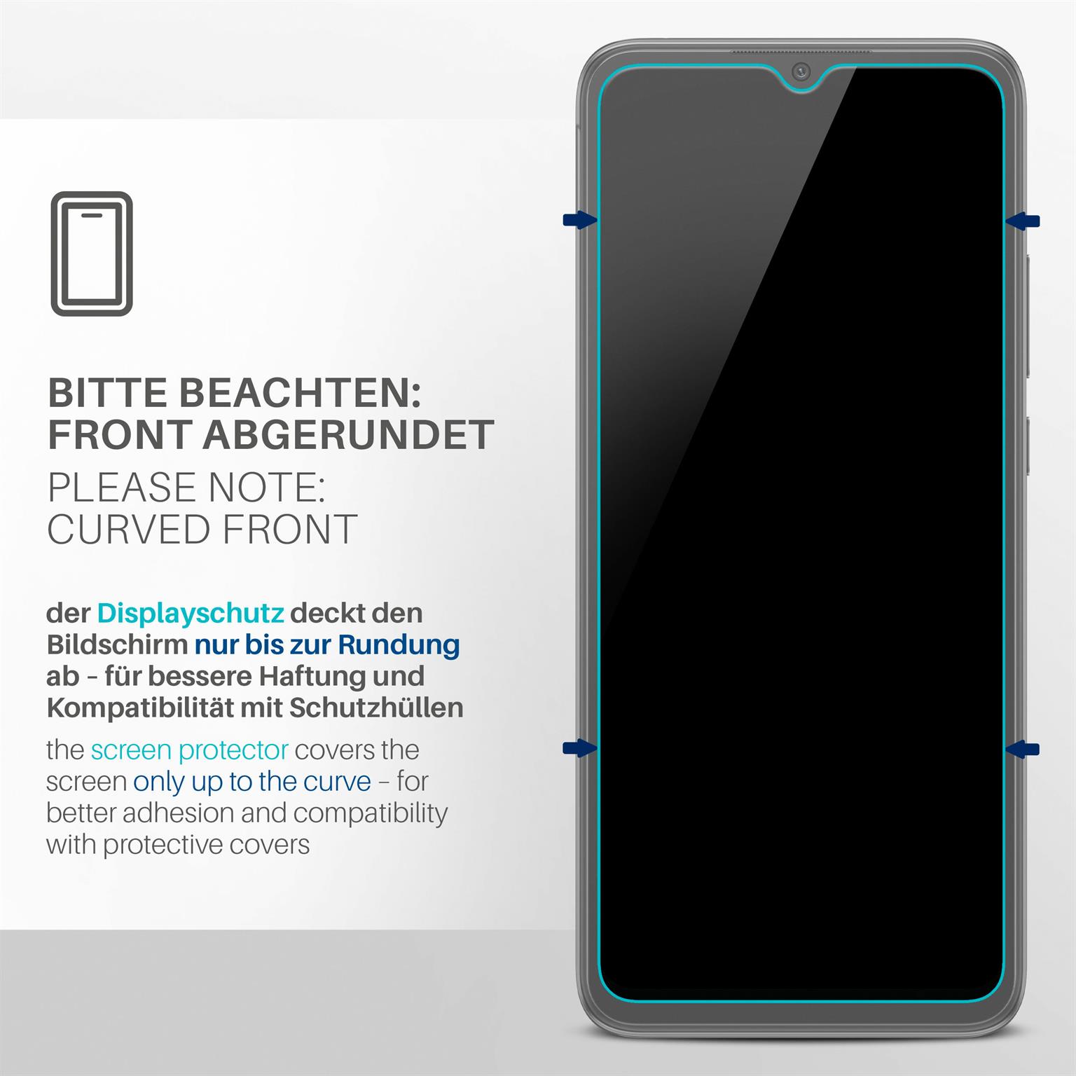 moex FlexProtect Redmi 10C Schutzfolie Klar – Weiteres Produktbild 3 moex FlexProtect Redmi 10C Schutzfolie Klar – Weiteres Produktbild 3