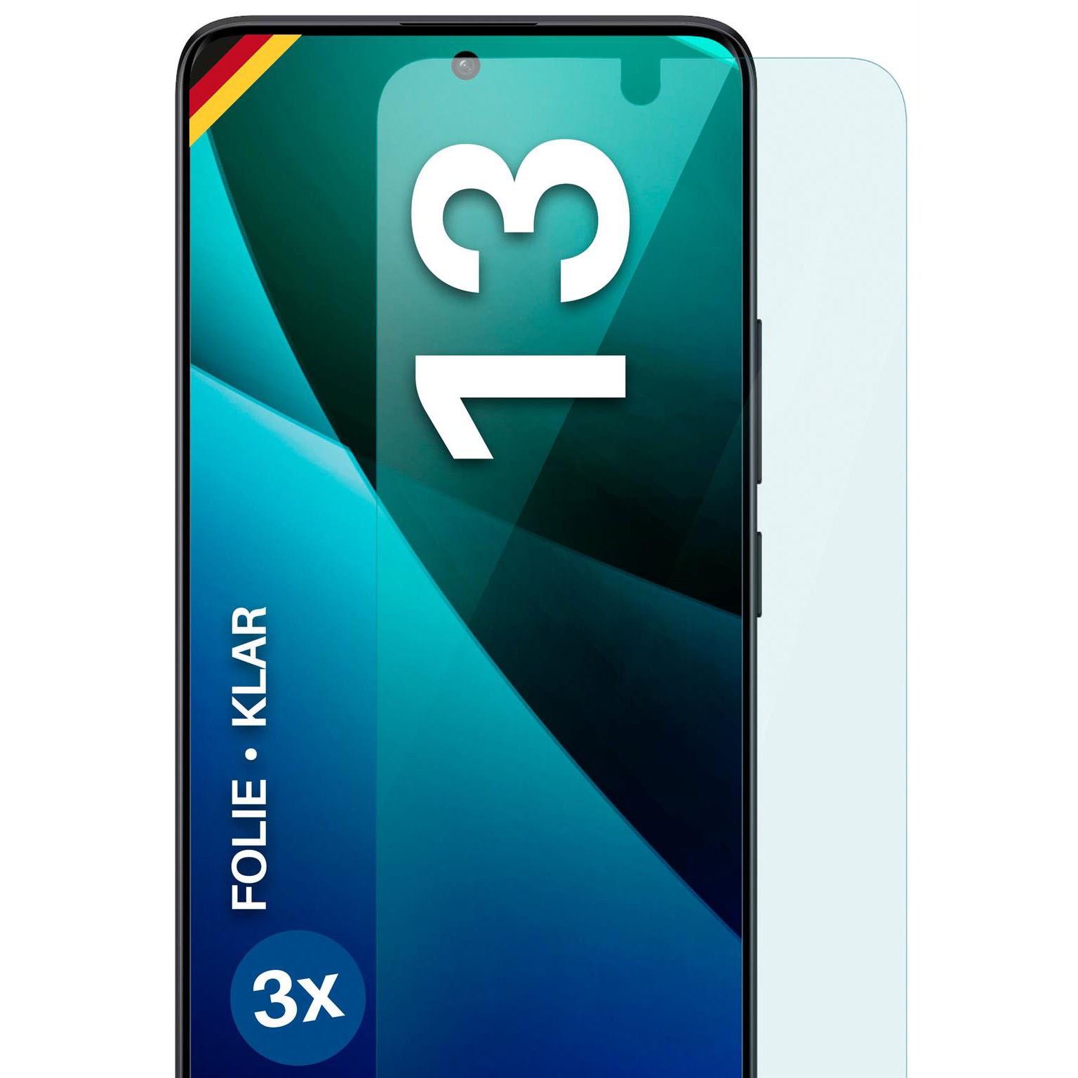 moex FlexProtect Redmi 13 Schutzfolie Klar – Weiteres Produktbild 1 moex FlexProtect Redmi 13 Schutzfolie Klar – Weiteres Produktbild 1