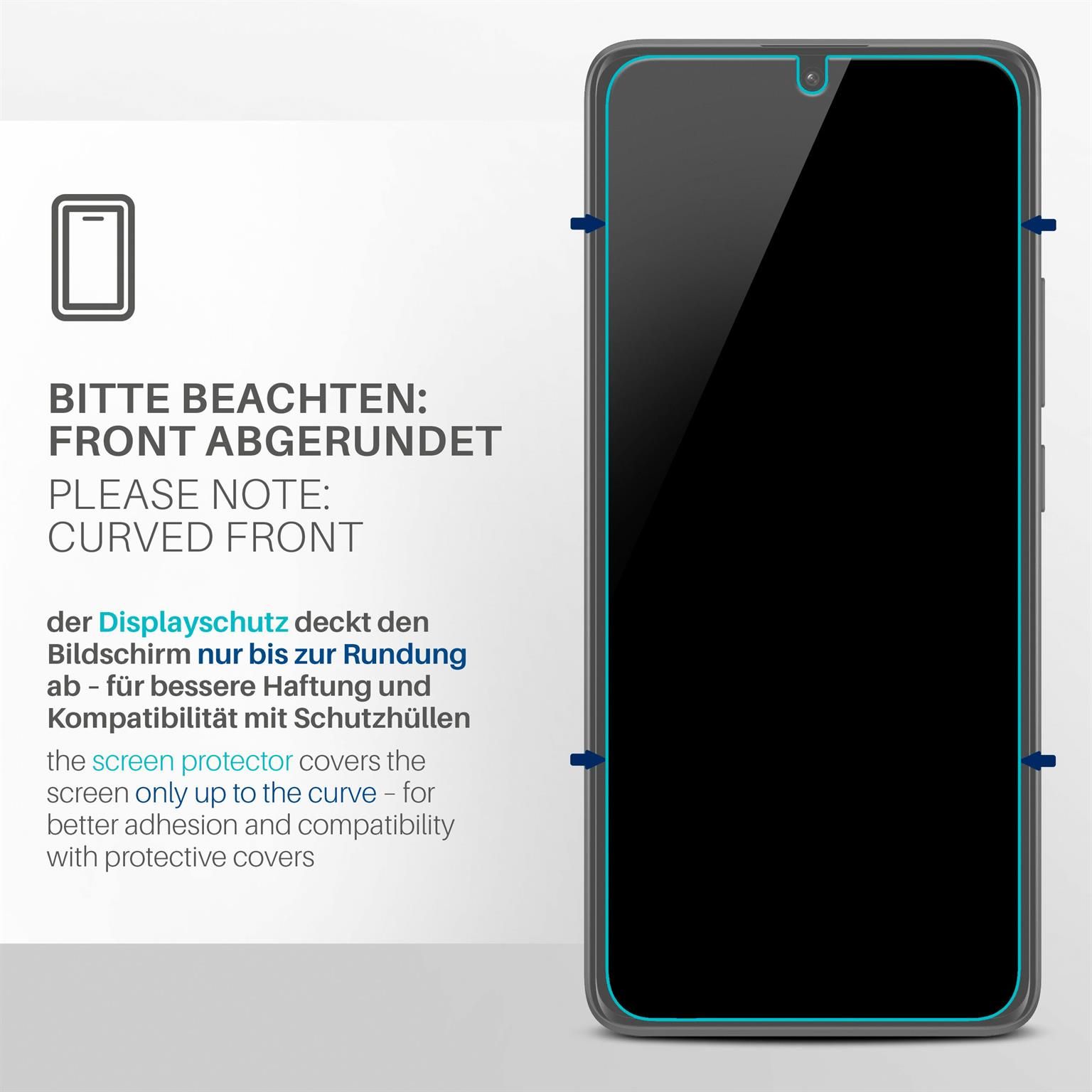moex FlexProtect Redmi 13 Schutzfolie Klar – Weiteres Produktbild 3 moex FlexProtect Redmi 13 Schutzfolie Klar – Weiteres Produktbild 3