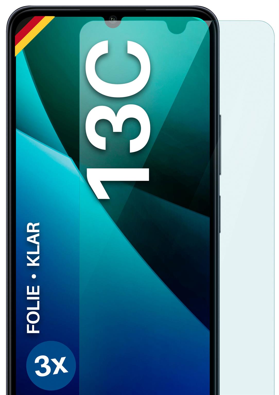 moex FlexProtect Redmi 13C Schutzfolie Klar – Weiteres Produktbild 1 moex FlexProtect Redmi 13C Schutzfolie Klar – Weiteres Produktbild 1