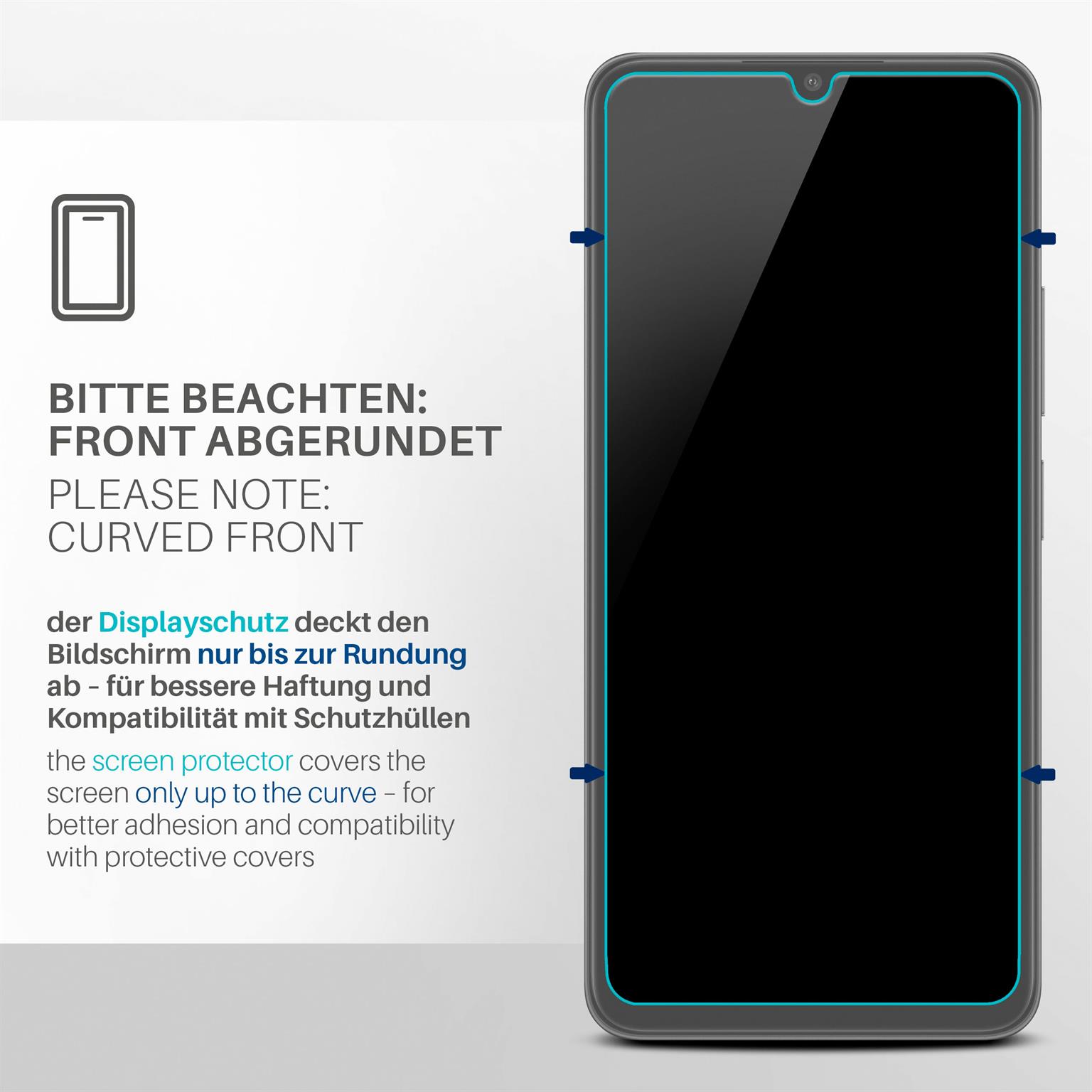 moex FlexProtect Redmi 13C Schutzfolie Klar – Weiteres Produktbild 3 moex FlexProtect Redmi 13C Schutzfolie Klar – Weiteres Produktbild 3