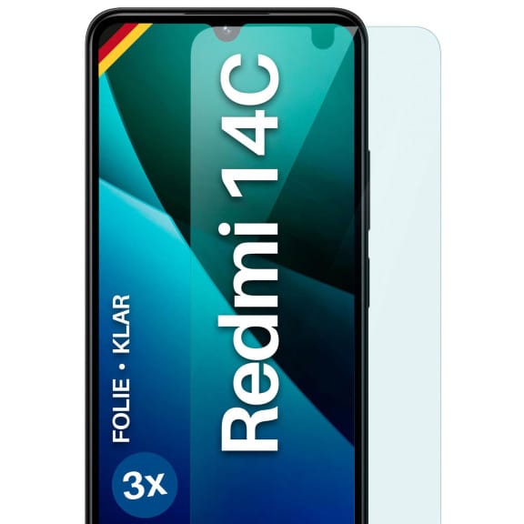 moex FlexProtect Redmi 14C Schutzfolie Klar – Weiteres Produktbild 1 moex FlexProtect Redmi 14C Schutzfolie Klar – Weiteres Produktbild 1
