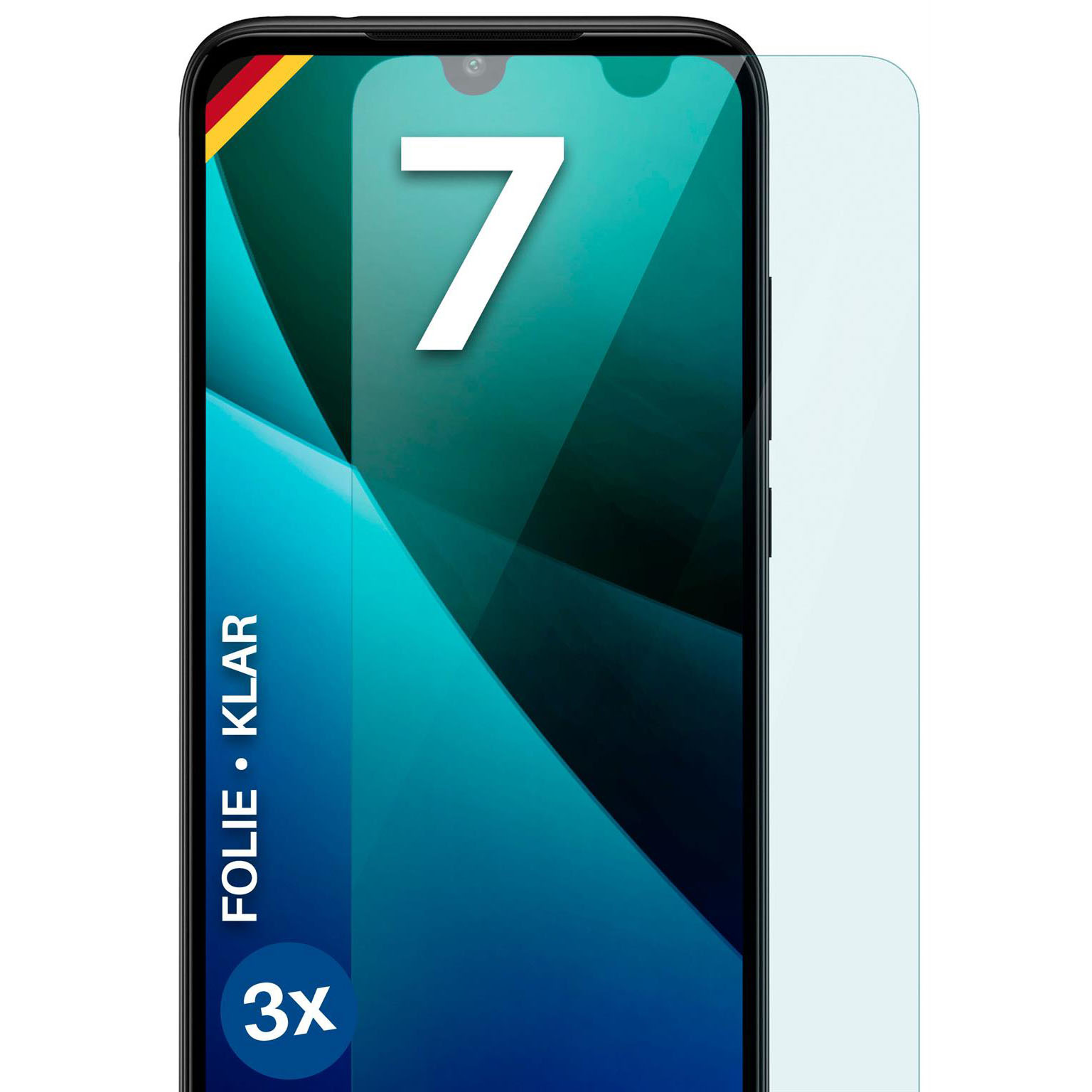 moex FlexProtect Redmi 7 Schutzfolie Klar – undefined