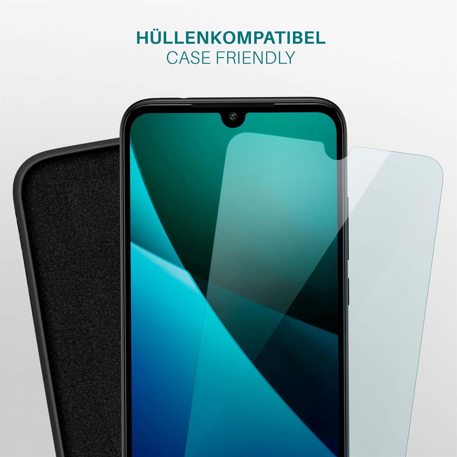 moex FlexProtect Redmi 7 Schutzfolie Klar – Weiteres Produktbild 6