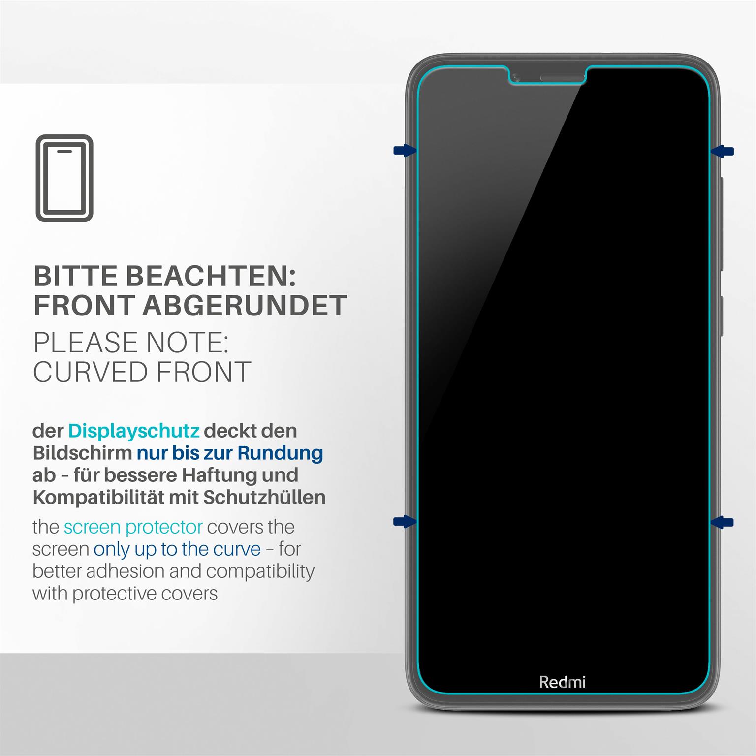 moex FlexProtect Redmi 7A Schutzfolie Klar – Weiteres Produktbild 3 moex FlexProtect Redmi 7A Schutzfolie Klar – Weiteres Produktbild 3
