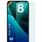 moex FlexProtect Redmi 8 Schutzfolie Klar – Weiteres Produktbild 1