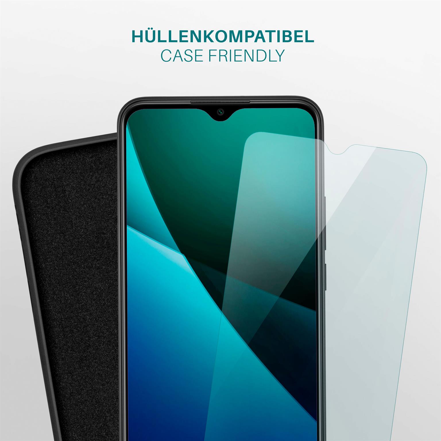 moex FlexProtect Redmi 9 Schutzfolie Klar – Weiteres Produktbild 6 moex FlexProtect Redmi 9 Schutzfolie Klar – Weiteres Produktbild 6