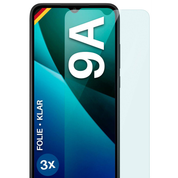 moex FlexProtect Redmi 9A Schutzfolie Klar – Weiteres Produktbild 1