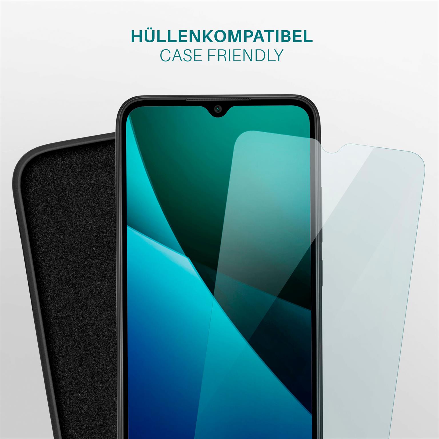 moex FlexProtect Redmi 9A Schutzfolie Klar – Weiteres Produktbild 6 moex FlexProtect Redmi 9A Schutzfolie Klar – Weiteres Produktbild 6
