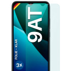 moex FlexProtect Redmi 9AT Schutzfolie Klar – Weiteres Produktbild 1