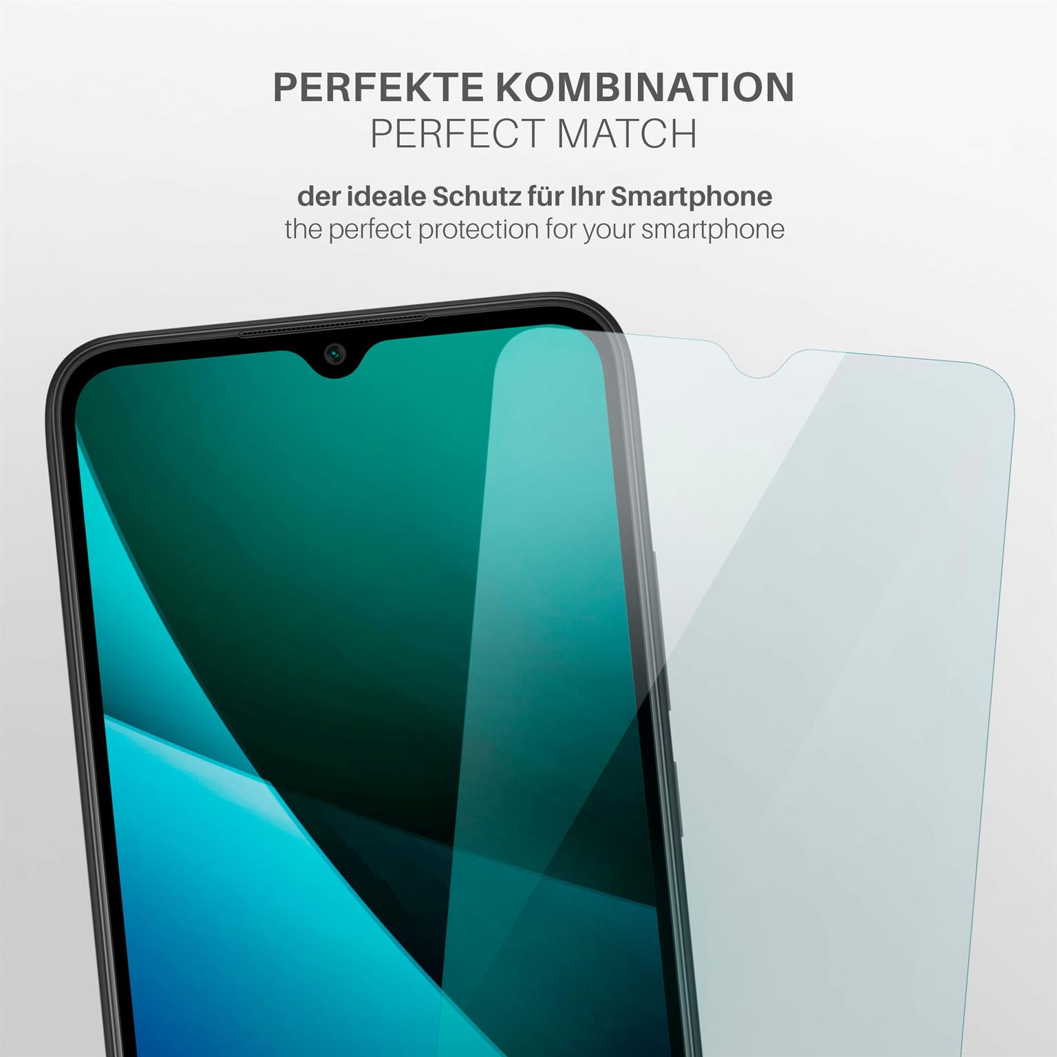 moex FlexProtect Redmi 9AT Schutzfolie Klar – Weiteres Produktbild 3