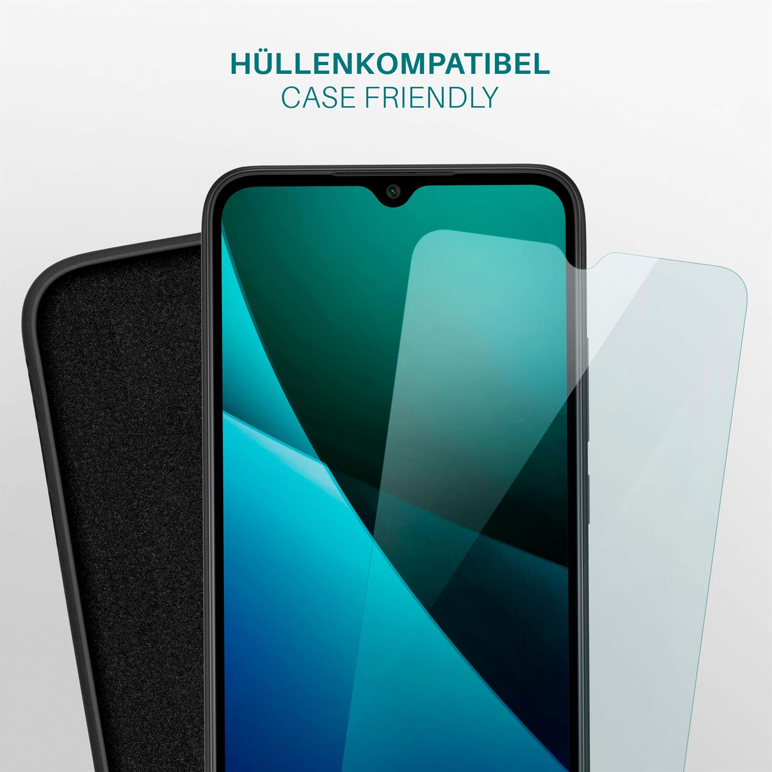 moex FlexProtect Redmi 9AT Schutzfolie Klar – Weiteres Produktbild 6
