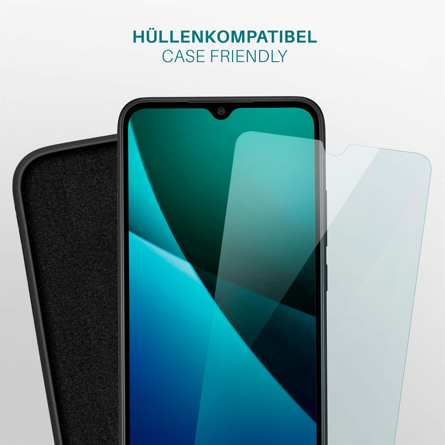 moex FlexProtect Redmi 9C Schutzfolie Klar – Weiteres Produktbild 6 moex FlexProtect Redmi 9C Schutzfolie Klar – Weiteres Produktbild 6