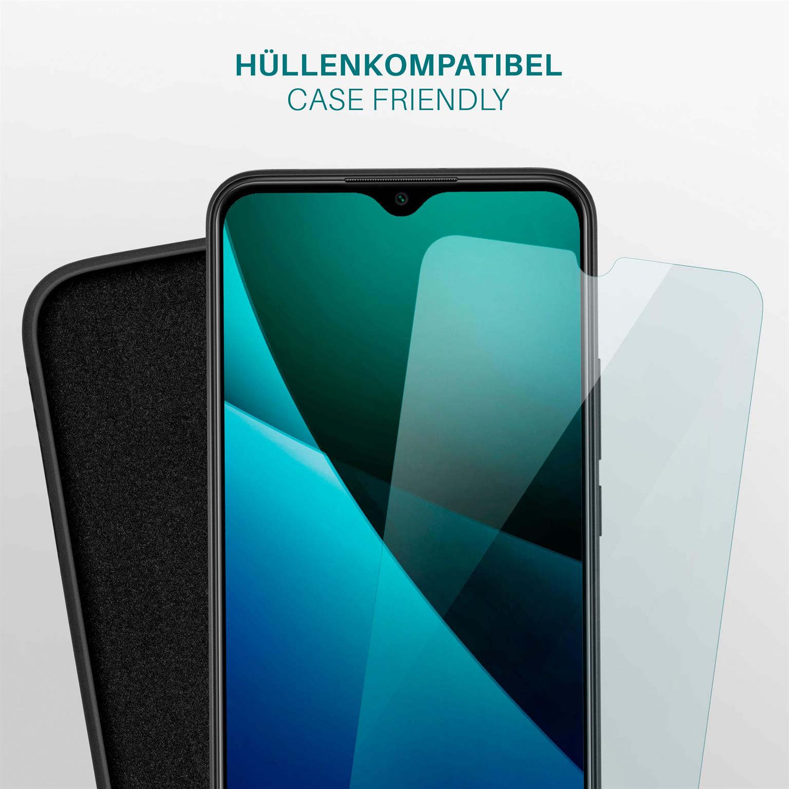 moex FlexProtect Redmi 9T Schutzfolie Klar – Weiteres Produktbild 6