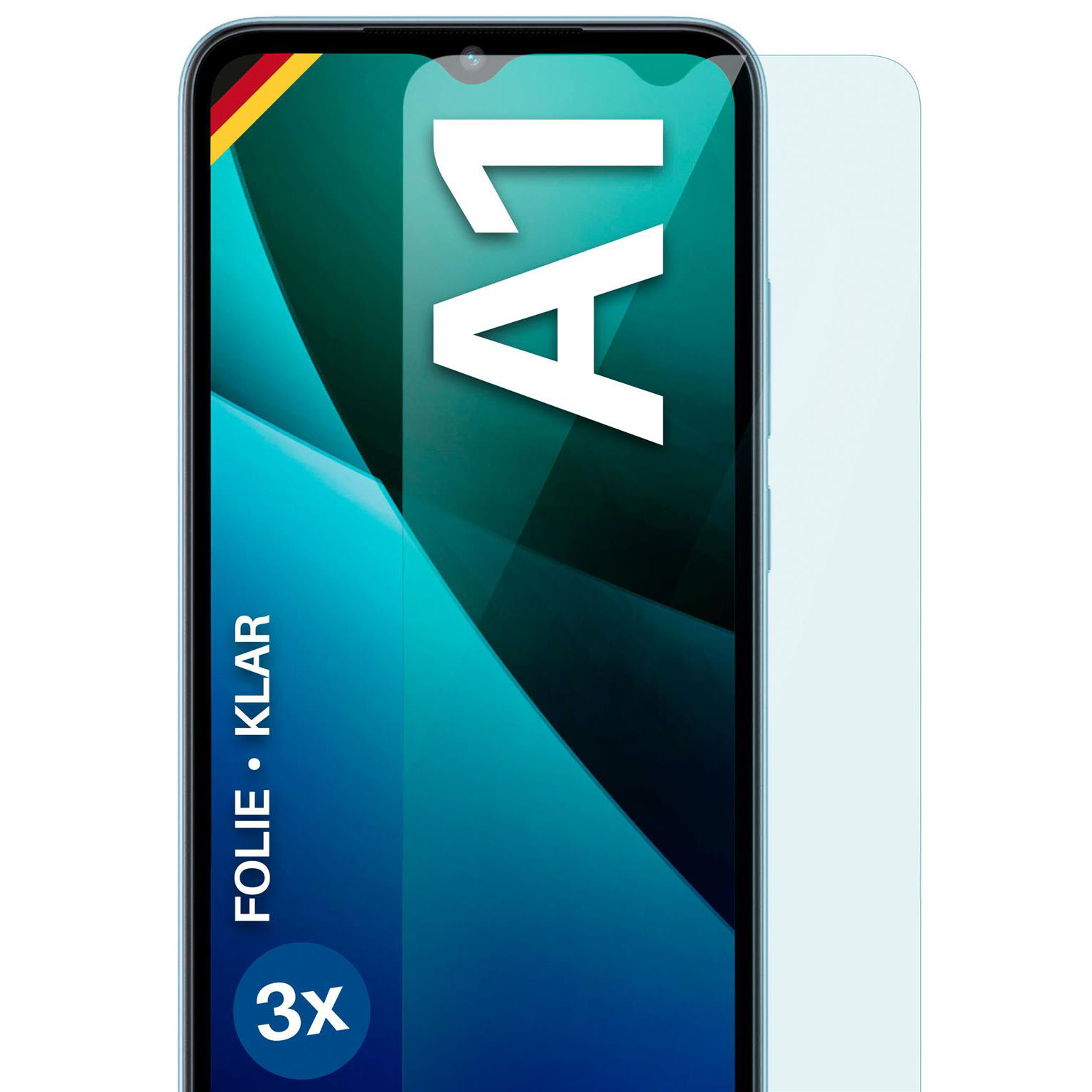 moex FlexProtect Redmi A1 Schutzfolie Klar – Weiteres Produktbild 1 moex FlexProtect Redmi A1 Schutzfolie Klar – Weiteres Produktbild 1