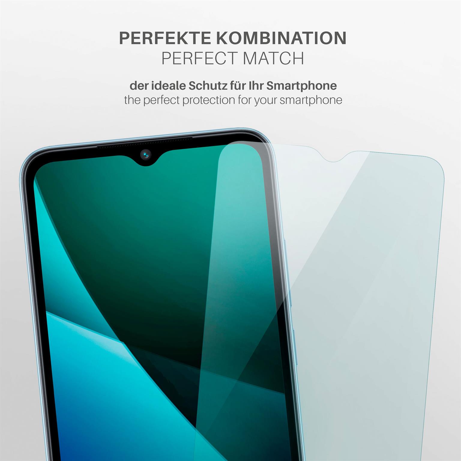 moex FlexProtect Redmi A1 Schutzfolie Klar – Weiteres Produktbild 3