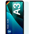 moex FlexProtect Redmi A3 Schutzfolie Klar – Weiteres Produktbild 1