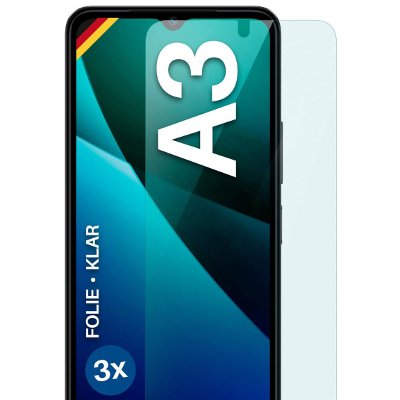 moex FlexProtect Redmi A3 Schutzfolie Klar – Weiteres Produktbild 1