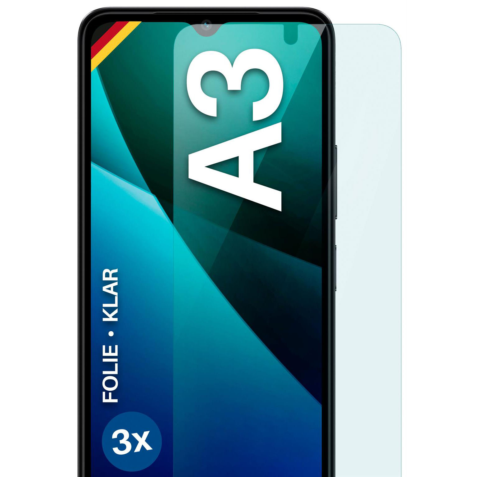 moex FlexProtect Redmi A3 Schutzfolie Klar – Weiteres Produktbild 1 moex FlexProtect Redmi A3 Schutzfolie Klar – Weiteres Produktbild 1