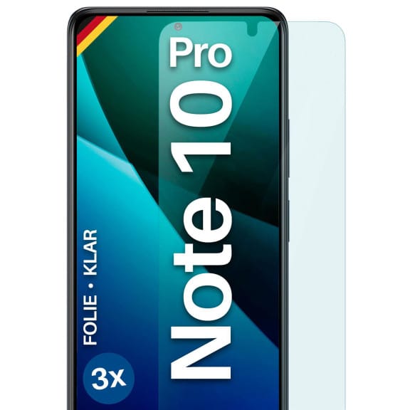 moex FlexProtect Redmi Note 10 Pro Schutzfolie Klar – Weiteres Produktbild 1 moex FlexProtect Redmi Note 10 Pro Schutzfolie Klar – Weiteres Produktbild 1