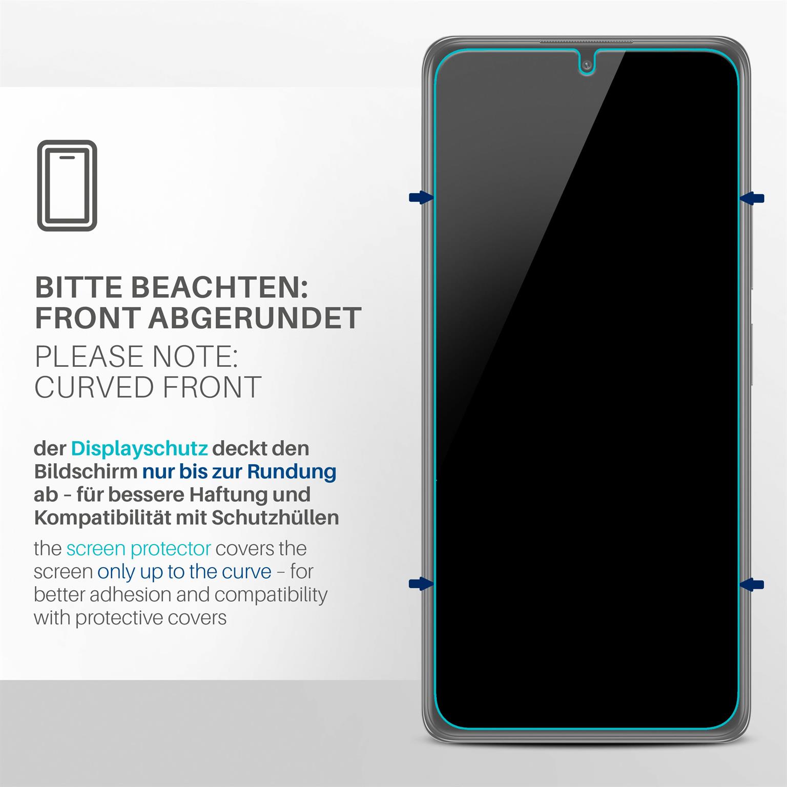 moex FlexProtect Redmi Note 10 Pro Schutzfolie Klar – Weiteres Produktbild 3 moex FlexProtect Redmi Note 10 Pro Schutzfolie Klar – Weiteres Produktbild 3