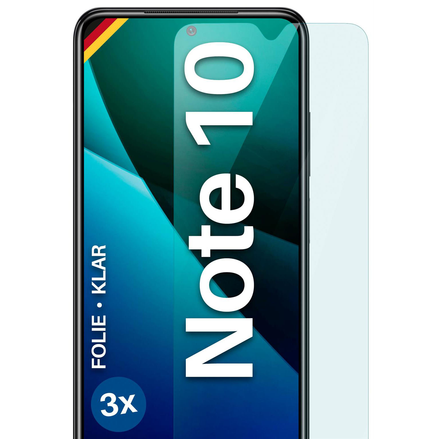 moex FlexProtect Redmi Note 10 Schutzfolie Klar – Weiteres Produktbild 1 moex FlexProtect Redmi Note 10 Schutzfolie Klar – Weiteres Produktbild 1