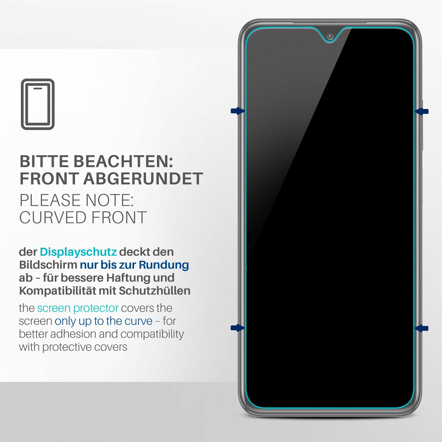 moex FlexProtect Redmi Note 10 Schutzfolie Klar – Weiteres Produktbild 3