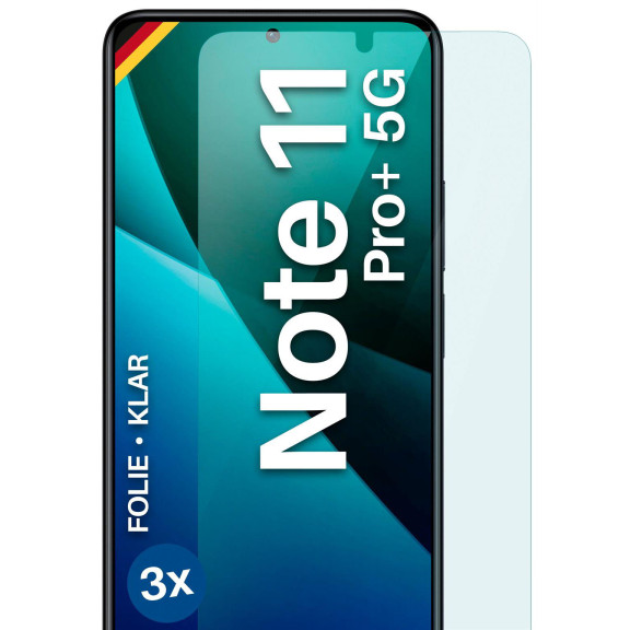 moex FlexProtect Redmi Note 11 Pro+ 5G Schutzfolie Klar – Weiteres Produktbild 1