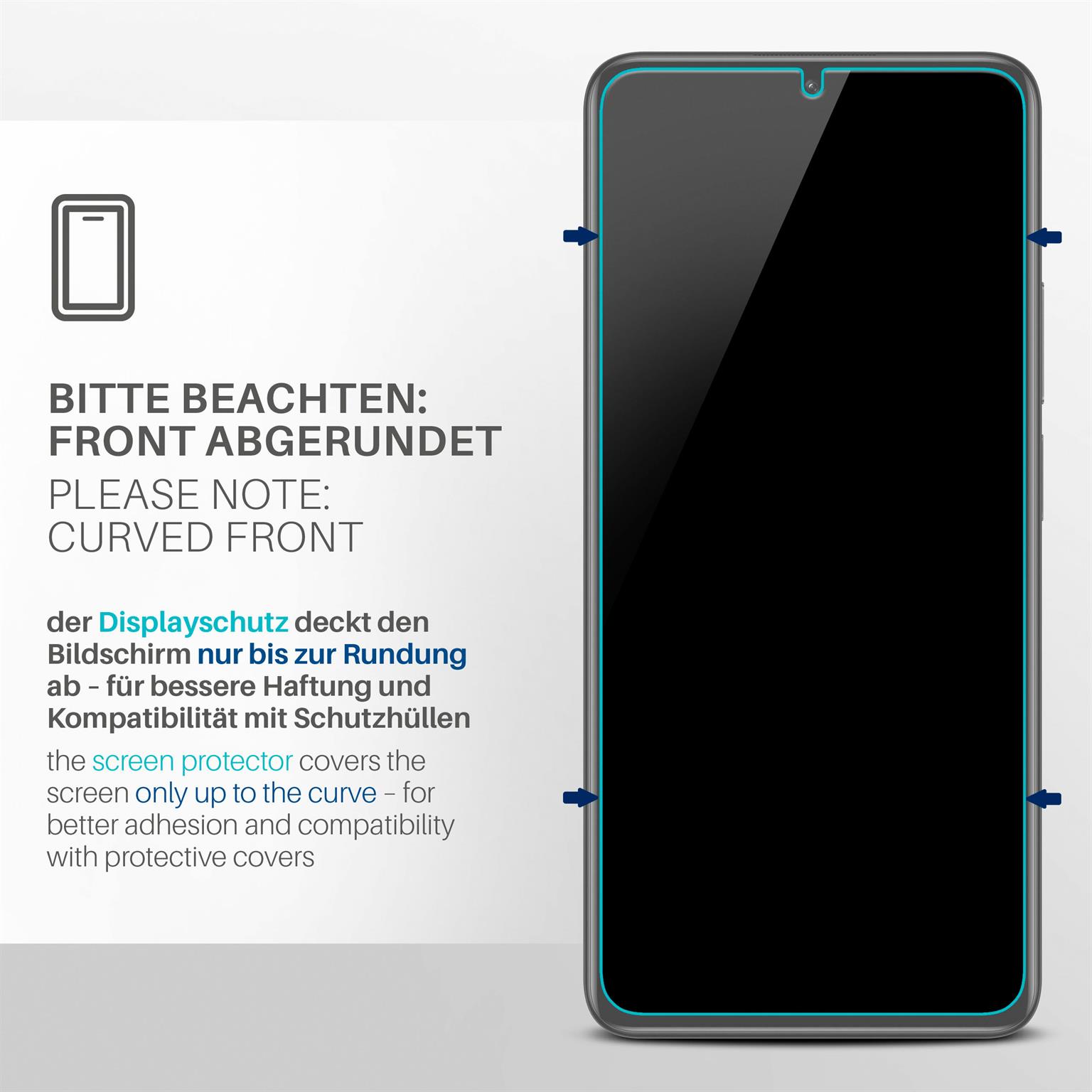 moex FlexProtect Redmi Note 11 Pro+ 5G Schutzfolie Klar – Weiteres Produktbild 3 moex FlexProtect Redmi Note 11 Pro+ 5G Schutzfolie Klar – Weiteres Produktbild 3
