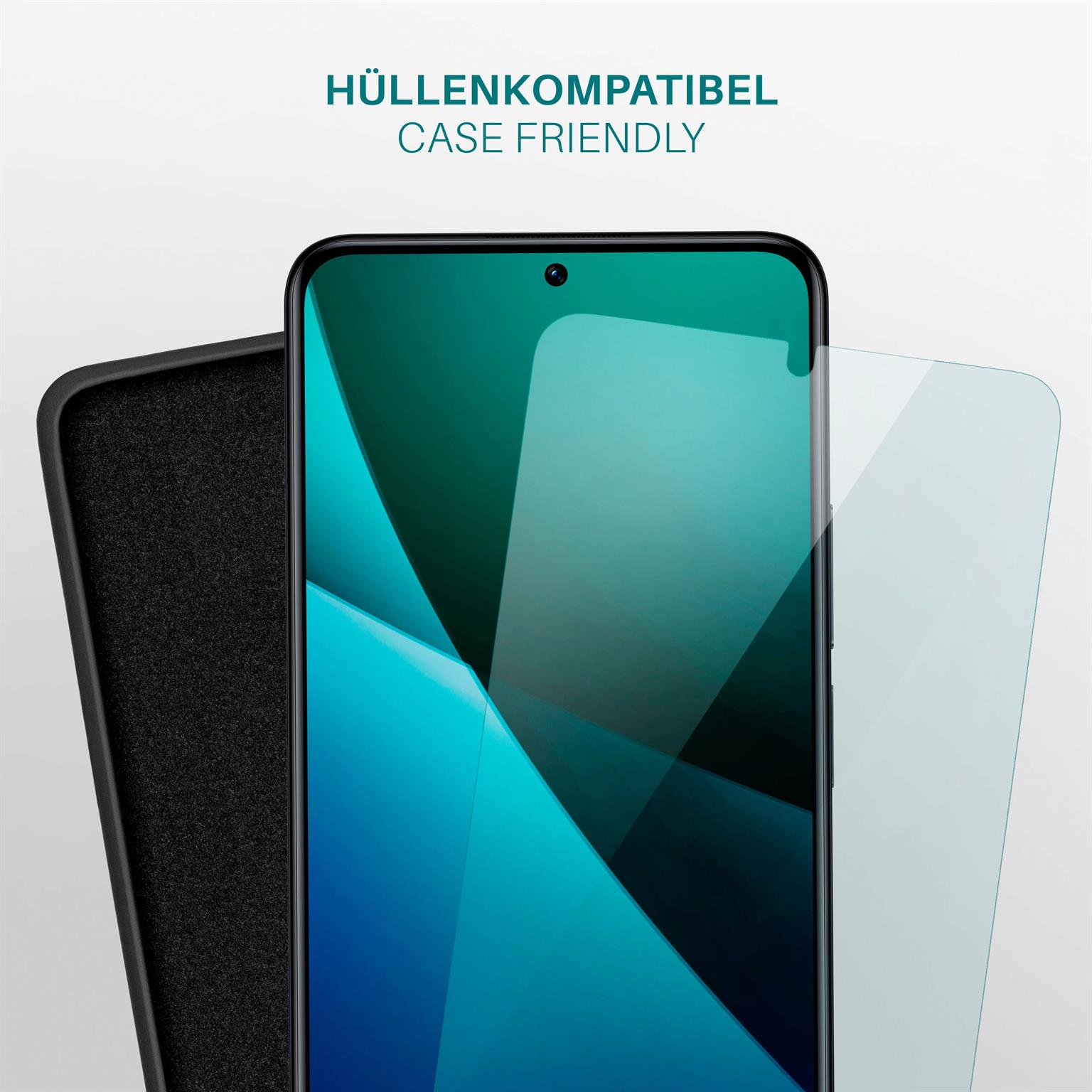 moex FlexProtect Redmi Note 11 Pro+ 5G Schutzfolie Klar – Weiteres Produktbild 6 moex FlexProtect Redmi Note 11 Pro+ 5G Schutzfolie Klar – Weiteres Produktbild 6