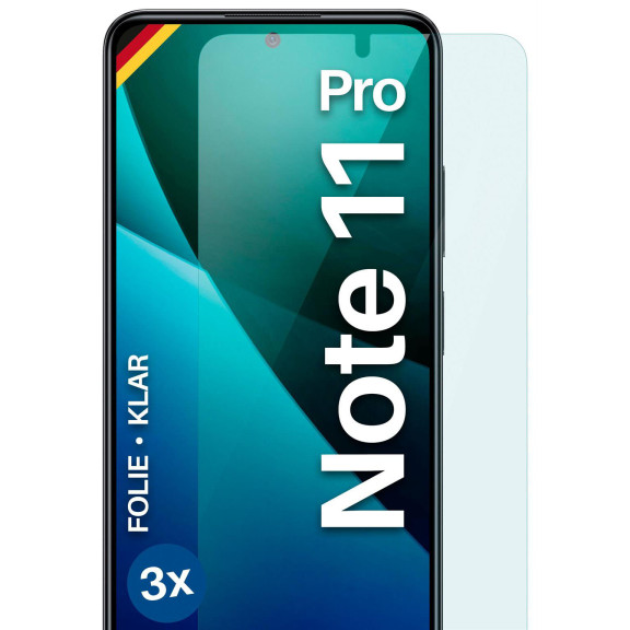 moex FlexProtect Redmi Note 11 Pro Schutzfolie Klar – Weiteres Produktbild 1 moex FlexProtect Redmi Note 11 Pro Schutzfolie Klar – Weiteres Produktbild 1
