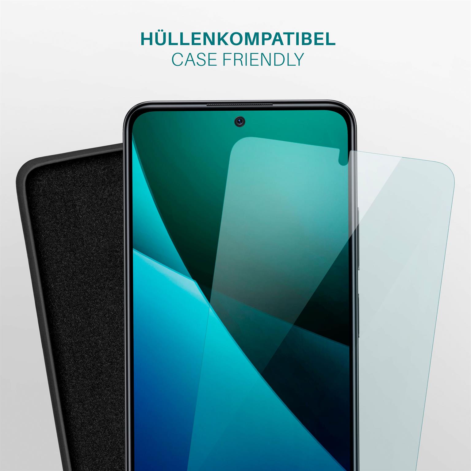 moex FlexProtect Redmi Note 11 Pro Schutzfolie Klar – Weiteres Produktbild 6