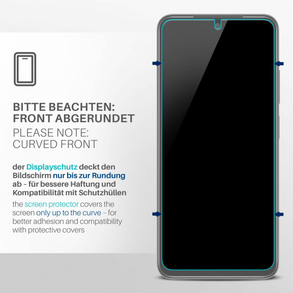 moex FlexProtect Redmi Note 11 Schutzfolie Klar – Weiteres Produktbild 3
