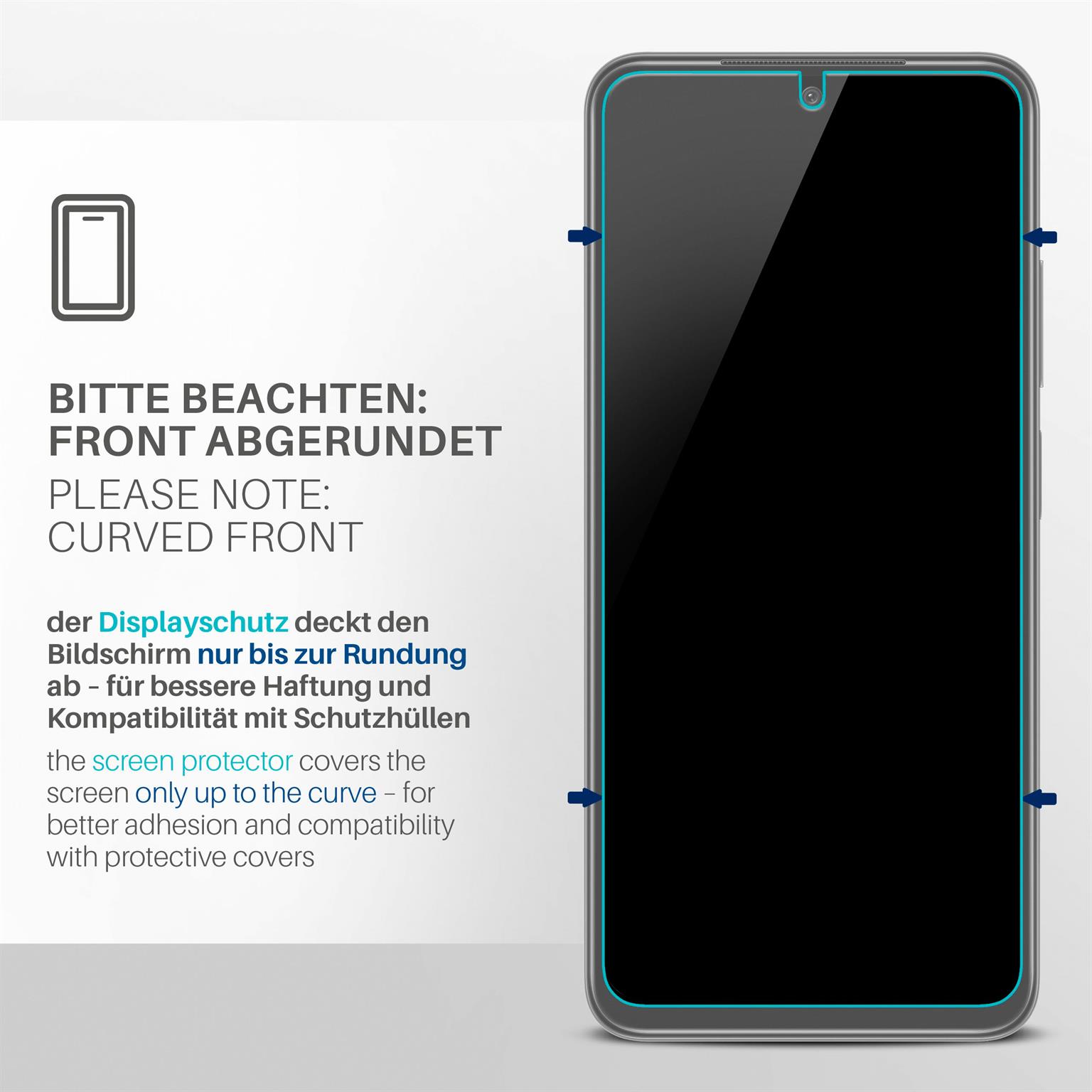 moex FlexProtect Redmi Note 11 Schutzfolie Klar – Weiteres Produktbild 3 moex FlexProtect Redmi Note 11 Schutzfolie Klar – Weiteres Produktbild 3