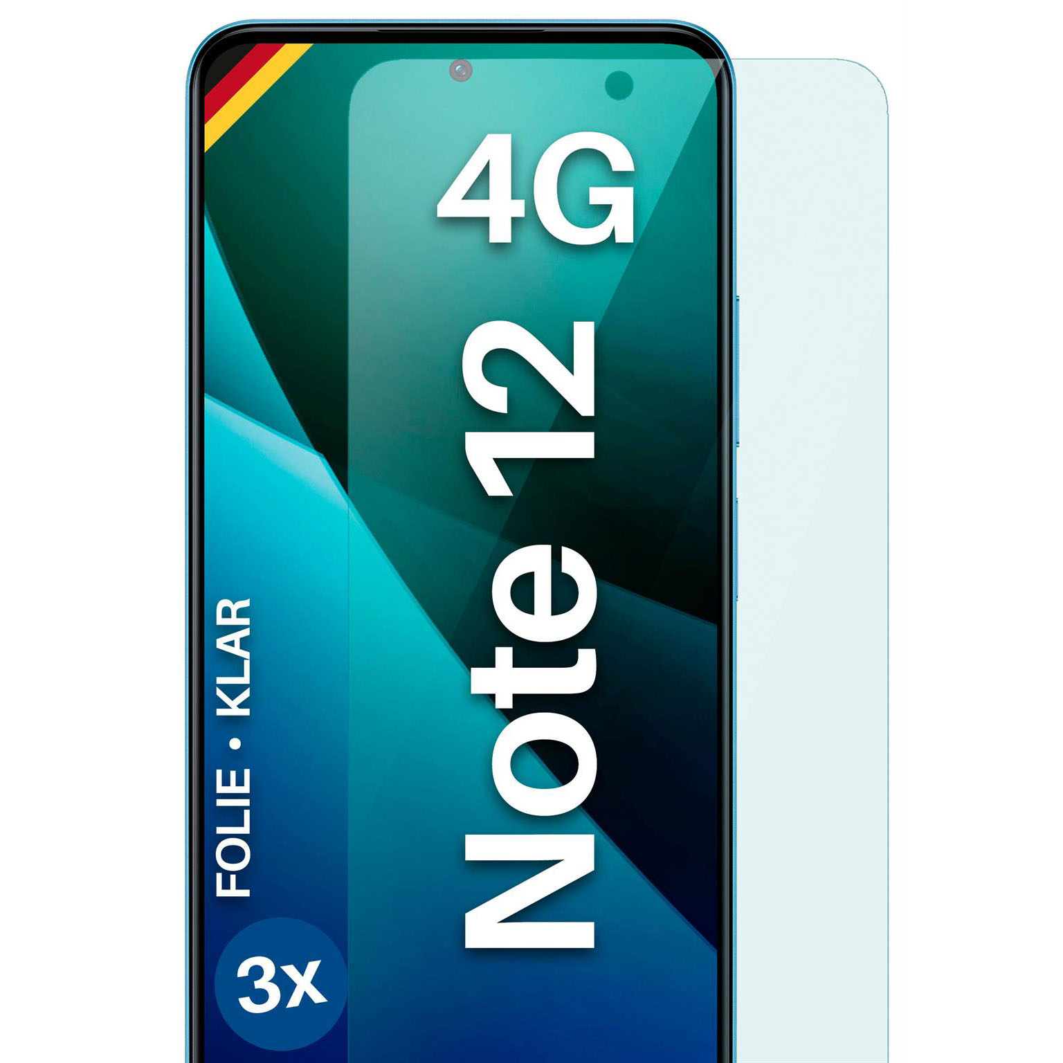 moex FlexProtect Redmi Note 12 (4G) Schutzfolie Klar – Weiteres Produktbild 1 moex FlexProtect Redmi Note 12 (4G) Schutzfolie Klar – Weiteres Produktbild 1