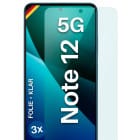 moex FlexProtect Redmi Note 12 5G Schutzfolie Klar – Weiteres Produktbild 1