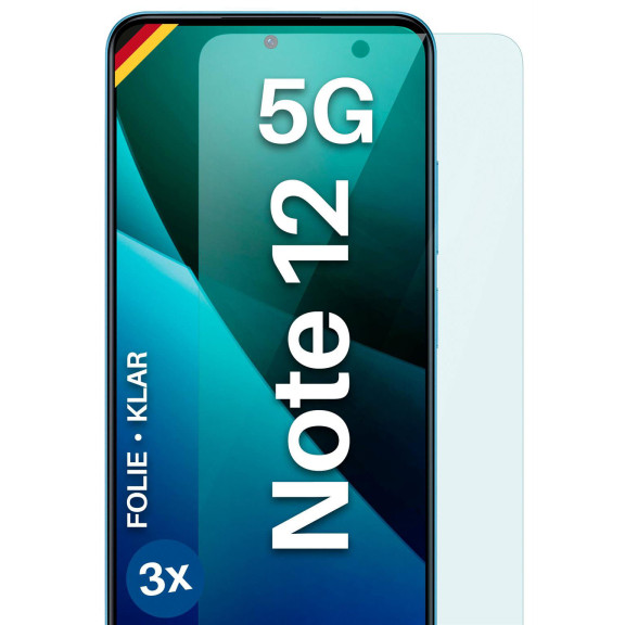moex FlexProtect Redmi Note 12 5G Schutzfolie Klar – Weiteres Produktbild 1