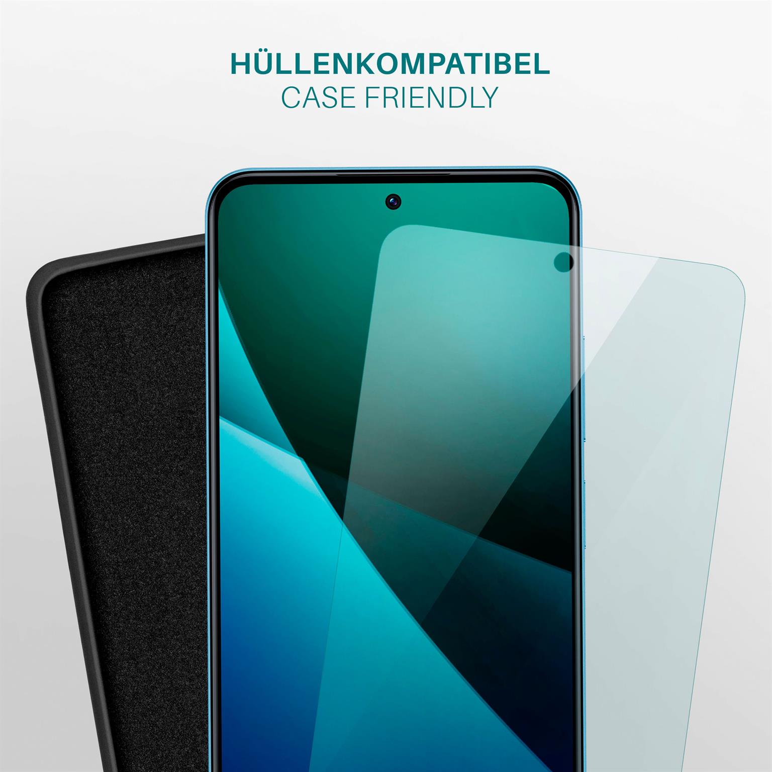 moex FlexProtect Redmi Note 12 5G Schutzfolie Klar – Weiteres Produktbild 6 moex FlexProtect Redmi Note 12 5G Schutzfolie Klar – Weiteres Produktbild 6