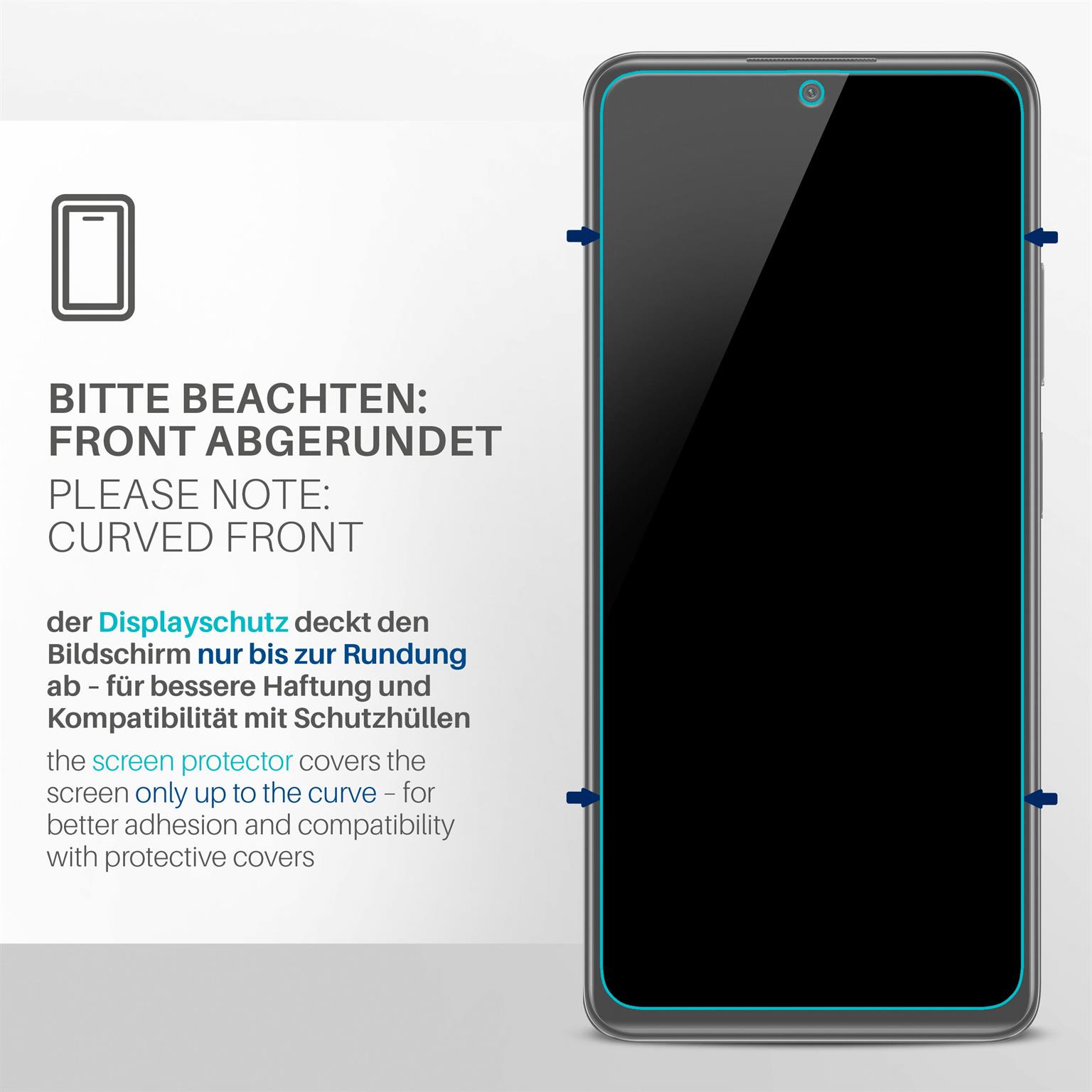 moex FlexProtect Redmi Note 12 Pro (4G) Schutzfolie Klar – Weiteres Produktbild 3 moex FlexProtect Redmi Note 12 Pro (4G) Schutzfolie Klar – Weiteres Produktbild 3