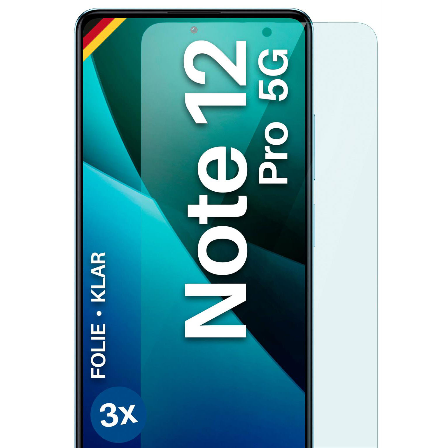 moex FlexProtect Redmi Note 12 Pro 5G Schutzfolie Klar – Weiteres Produktbild 1 moex FlexProtect Redmi Note 12 Pro 5G Schutzfolie Klar – Weiteres Produktbild 1