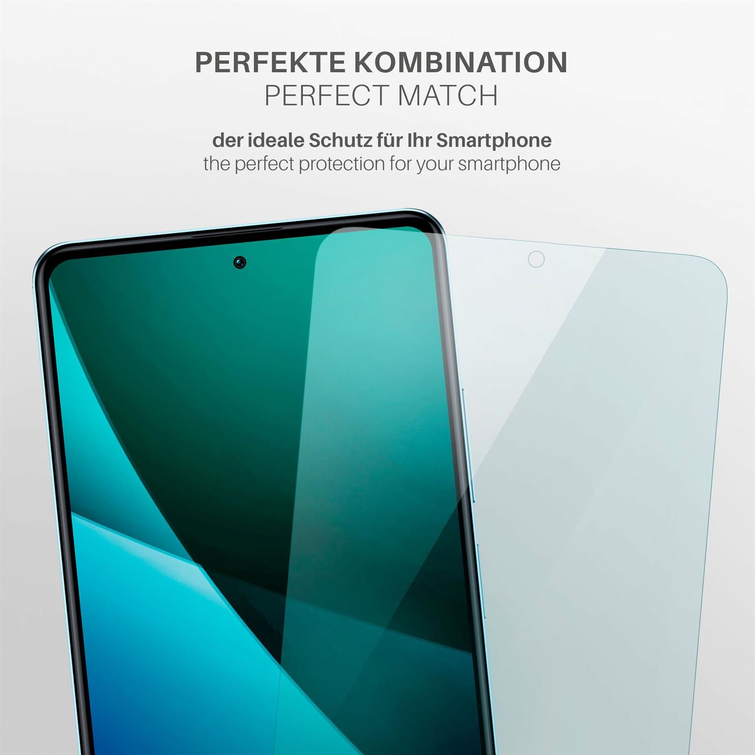 moex FlexProtect Redmi Note 12 Pro+ 5G Schutzfolie Klar – Weiteres Produktbild 3 moex FlexProtect Redmi Note 12 Pro+ 5G Schutzfolie Klar – Weiteres Produktbild 3