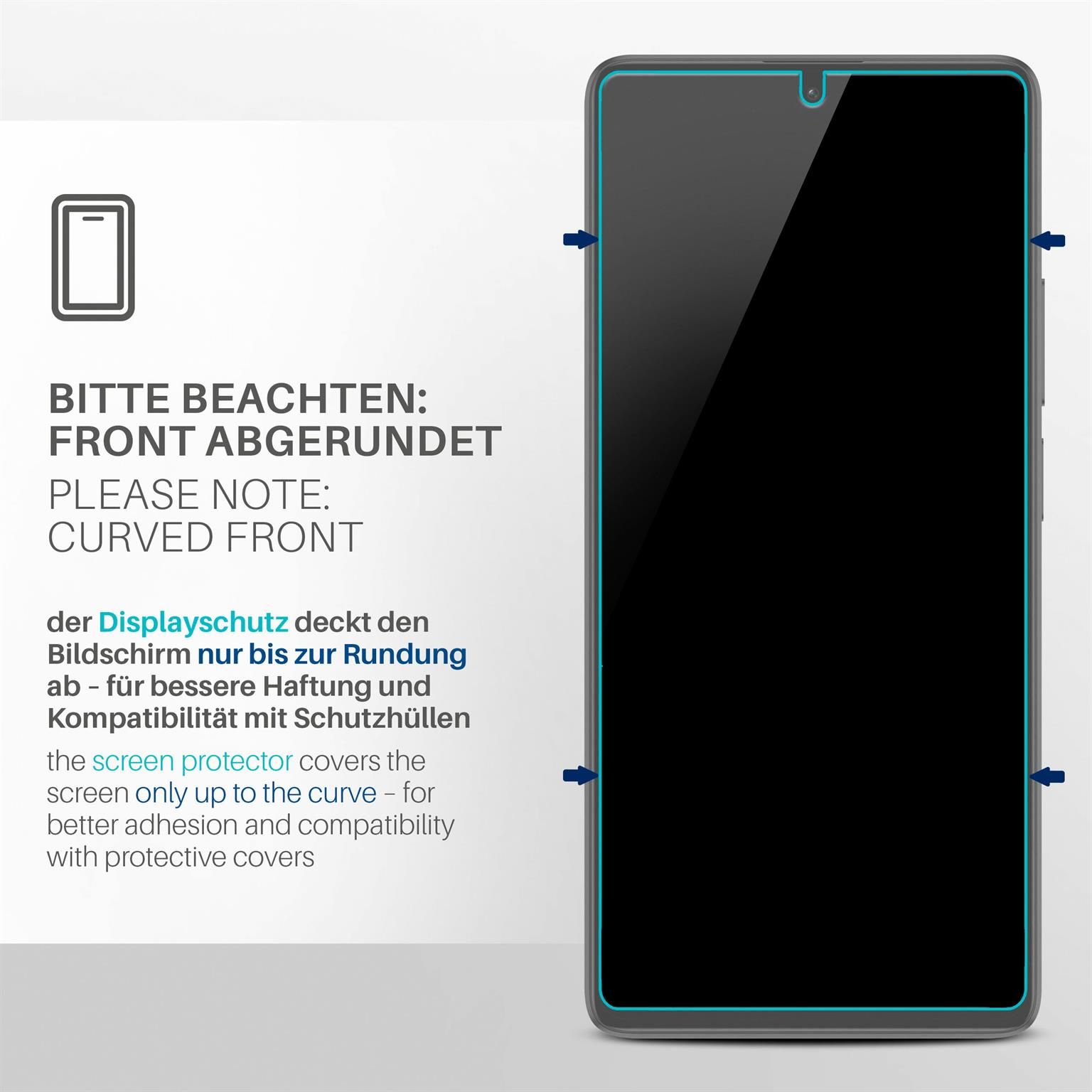 moex FlexProtect Redmi Note 13 5G Schutzfolie Klar – Weiteres Produktbild 3 moex FlexProtect Redmi Note 13 5G Schutzfolie Klar – Weiteres Produktbild 3